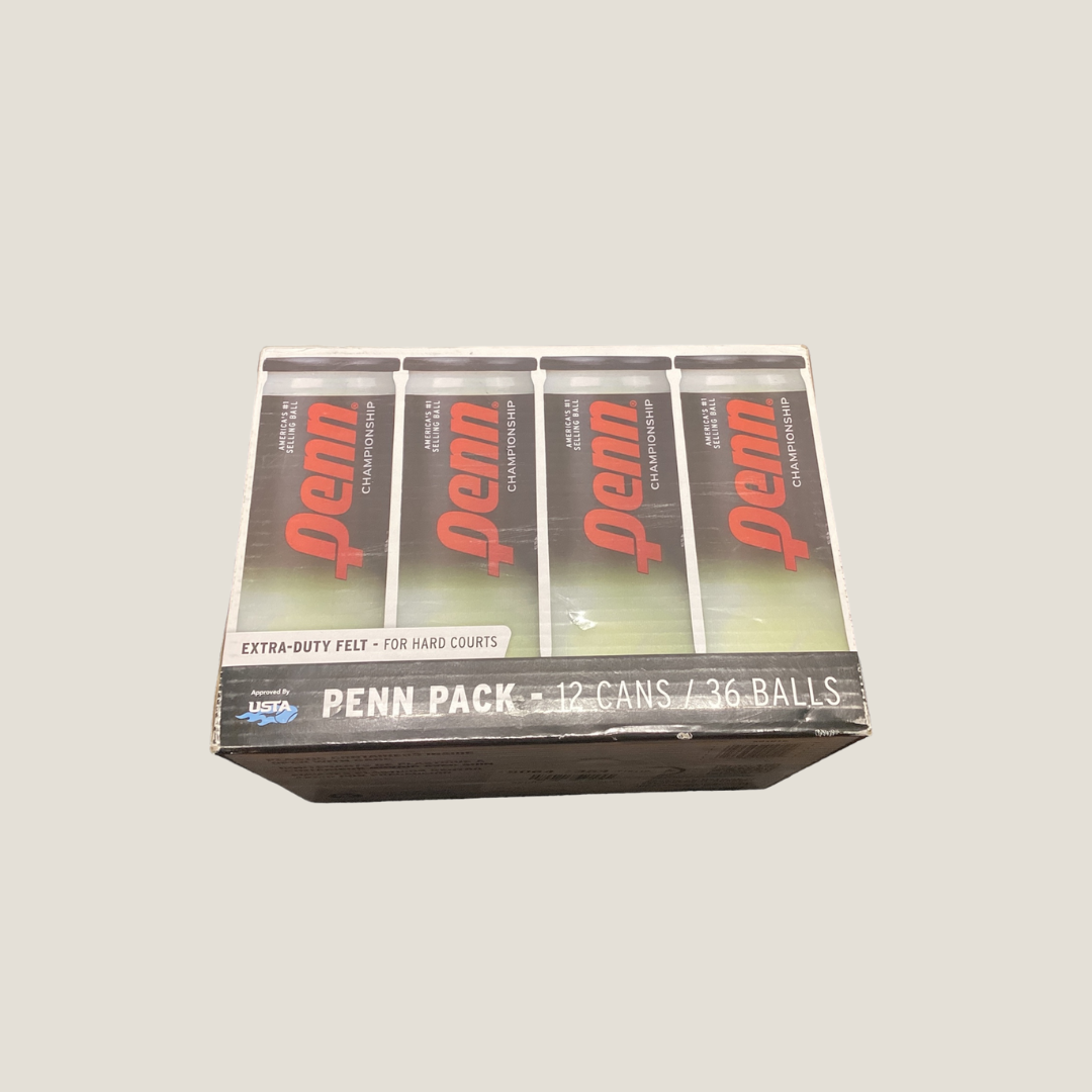 Penn Championship Extra-Duty Felt - Pelotas de Tenis, 12 botes (36 pelotas)